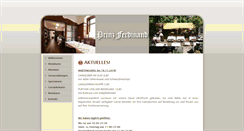 Desktop Screenshot of prinzferdinand.gusti.at
