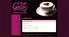 Desktop Screenshot of cafe-colibri.gusti.at